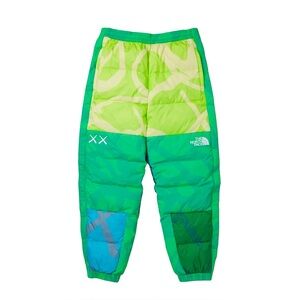 KAWS The North Face Retro 1996 Puffer Pants